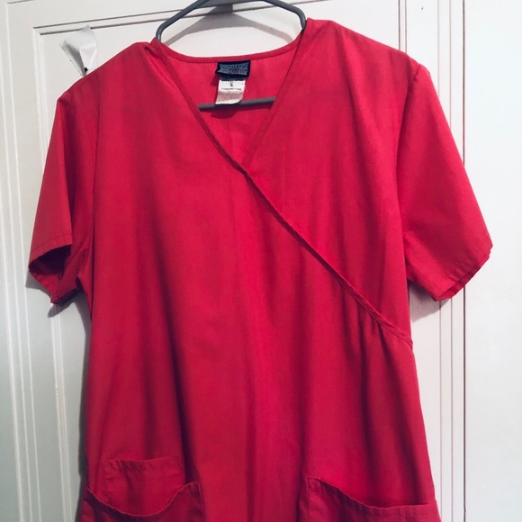 Cherokee ladies scrub pink small - Picture 1 of 6